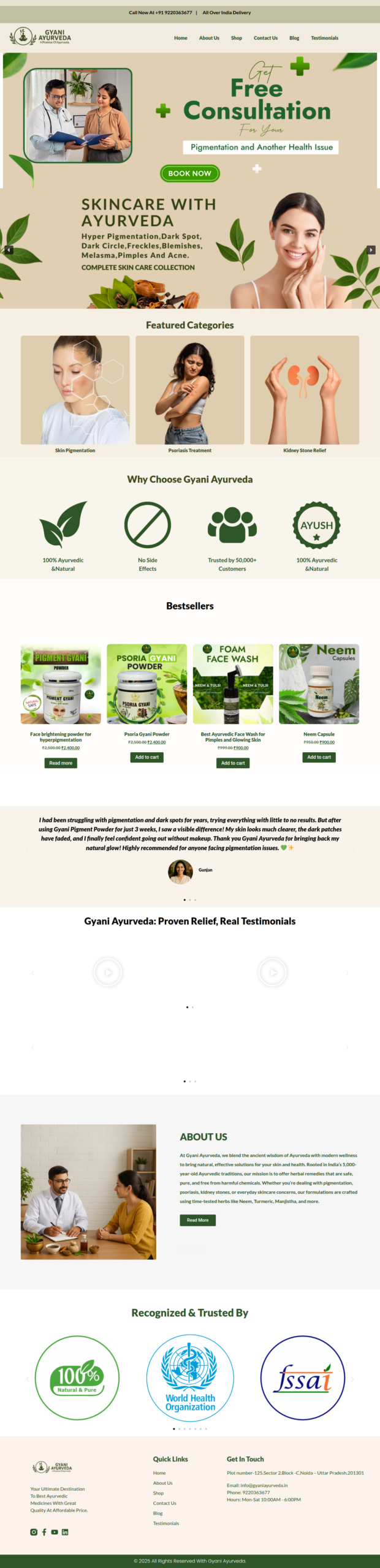 Webmaharaj Website Designing Work Image 2