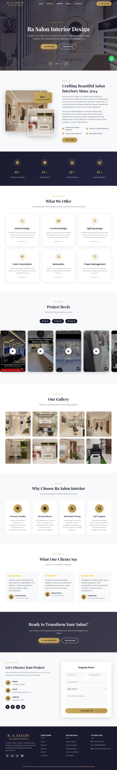 Webmaharaj Website Designing Work Image 5
